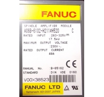  FANUC A06B-6102-H211, FANUC Servo Amplifier A06B-6102-H211#H520
