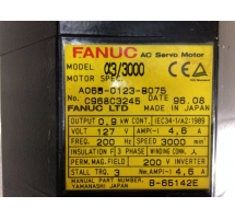 Fanuc AC Servo Motor A06B-0123-B075
